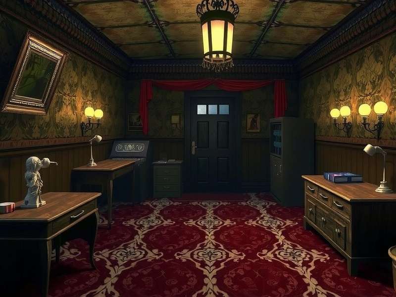 Asylum Macabre Mysteries Puzzle Solving