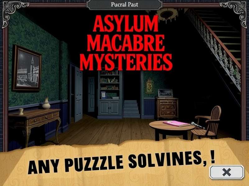 Asylum Macabre Mysteries Gameplay Screenshot